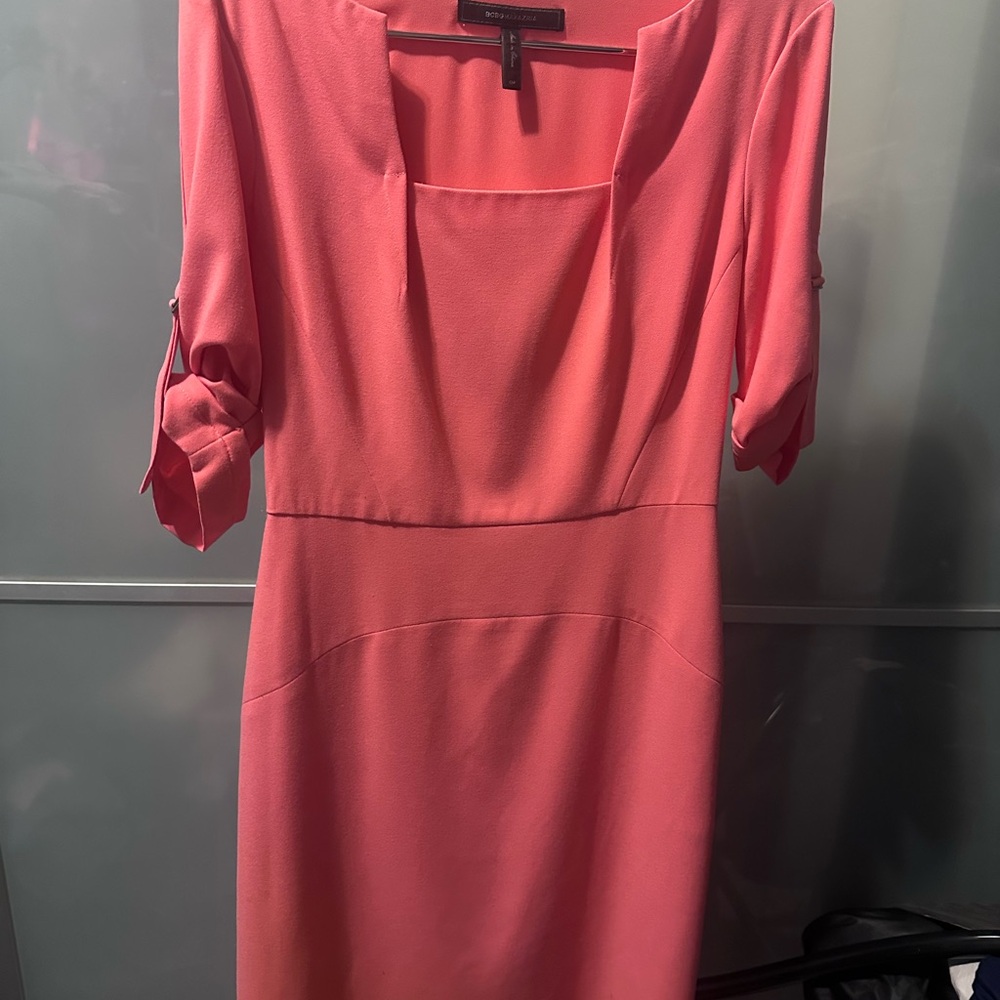Elegant Pink Dress